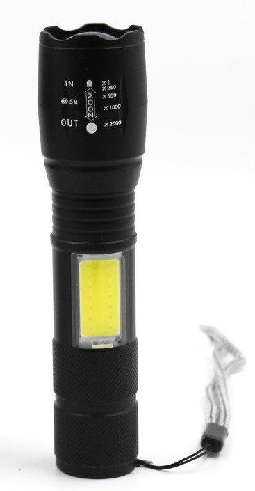 

Фонарь аккумуляторный Kronos BL-Т6-29 с USB 5385 (gr_009954)