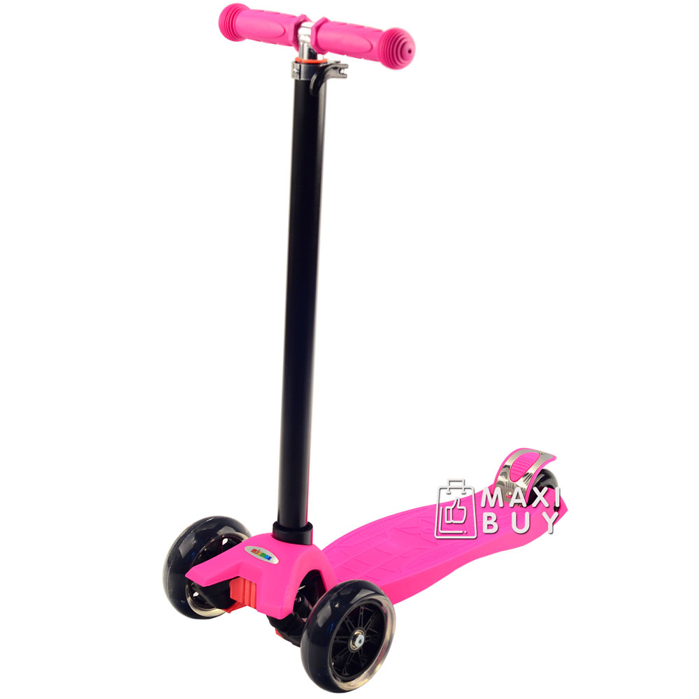 

Самокат детский ScooteX Scooter Maxi Juicy Plus розовый