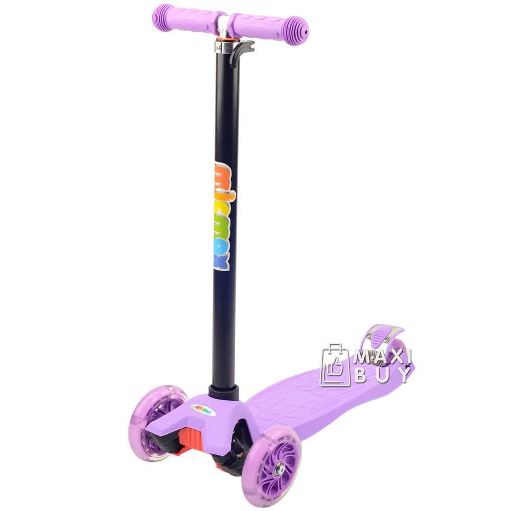 

Самокат детский ScooteX Scooter Maxi Juicy фиолетовый