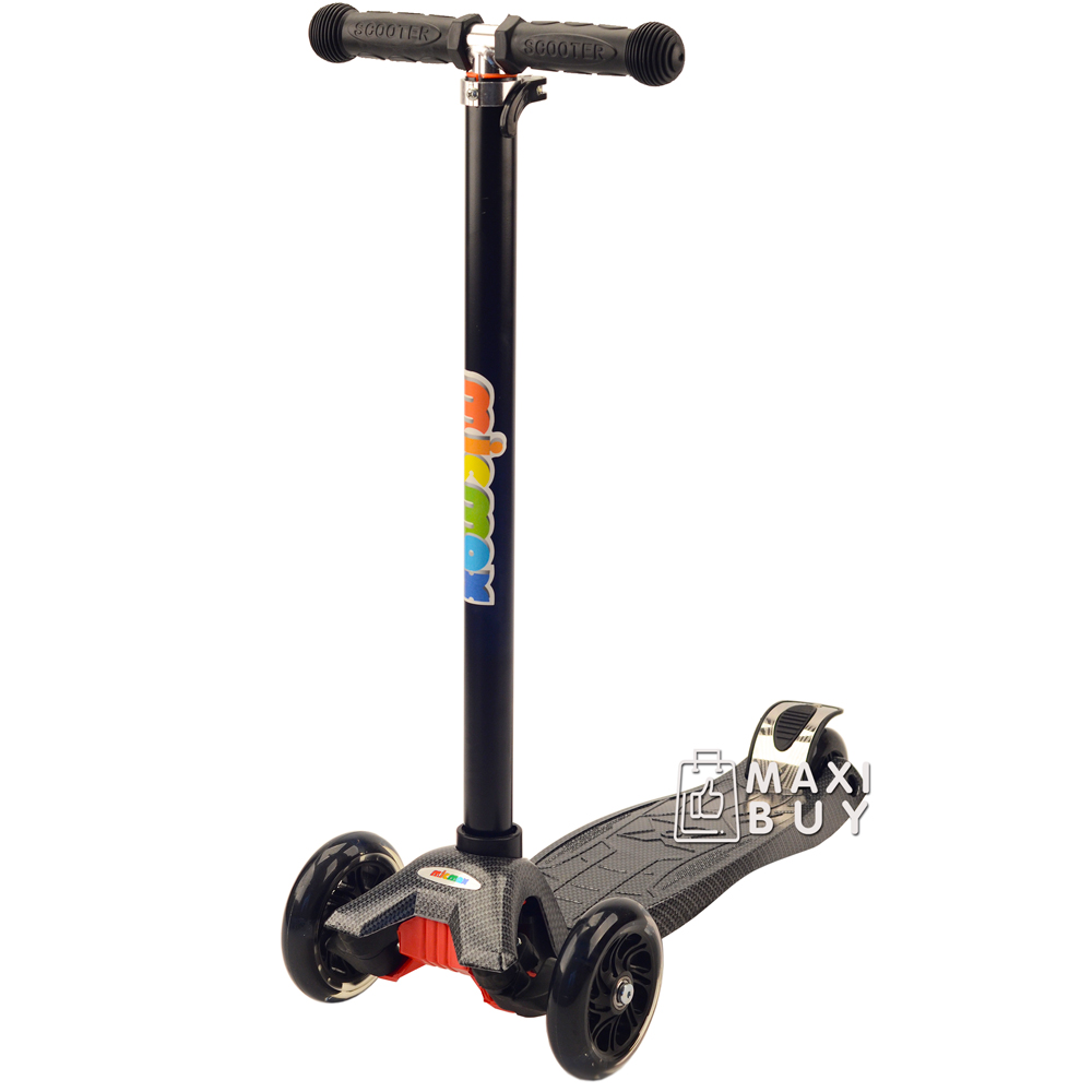 

Самокат детский ScooteX Scooter Maxi 3D Print Carbon