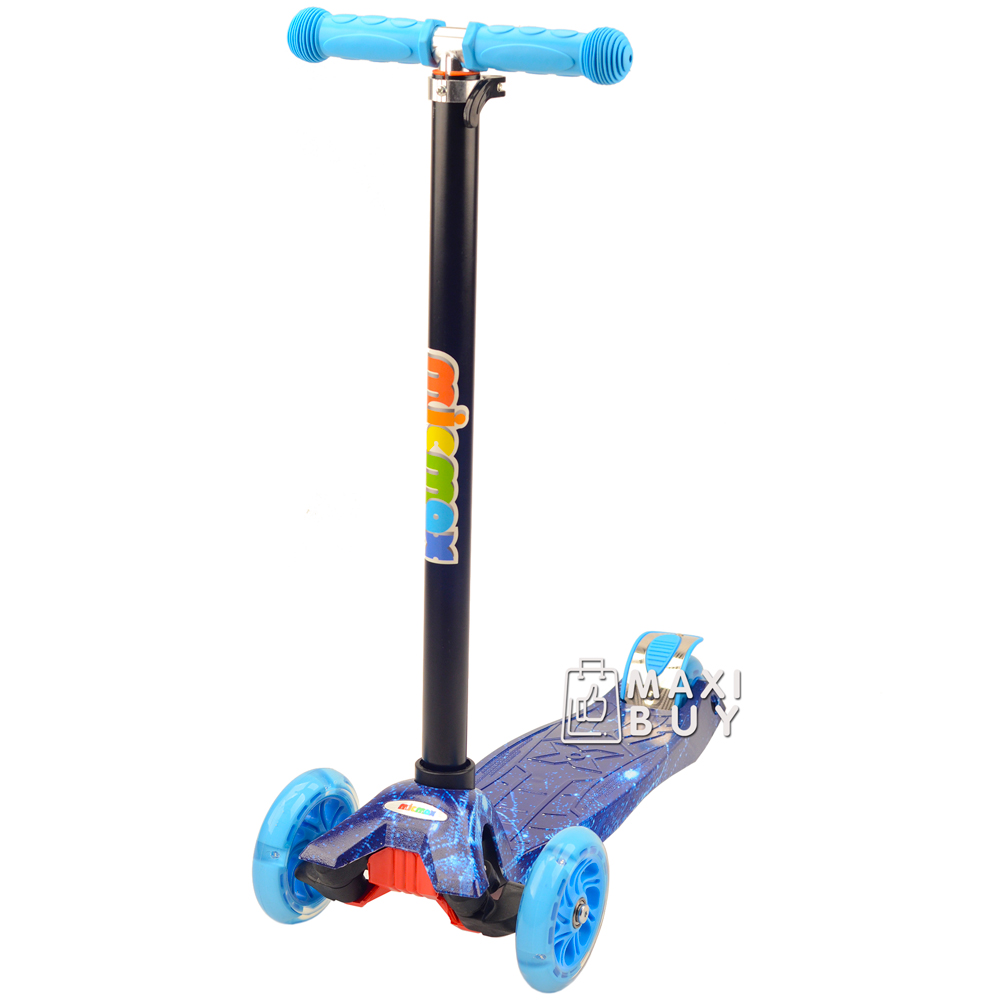 

Самокат детский ScooteX Scooter Maxi 3D Print Space