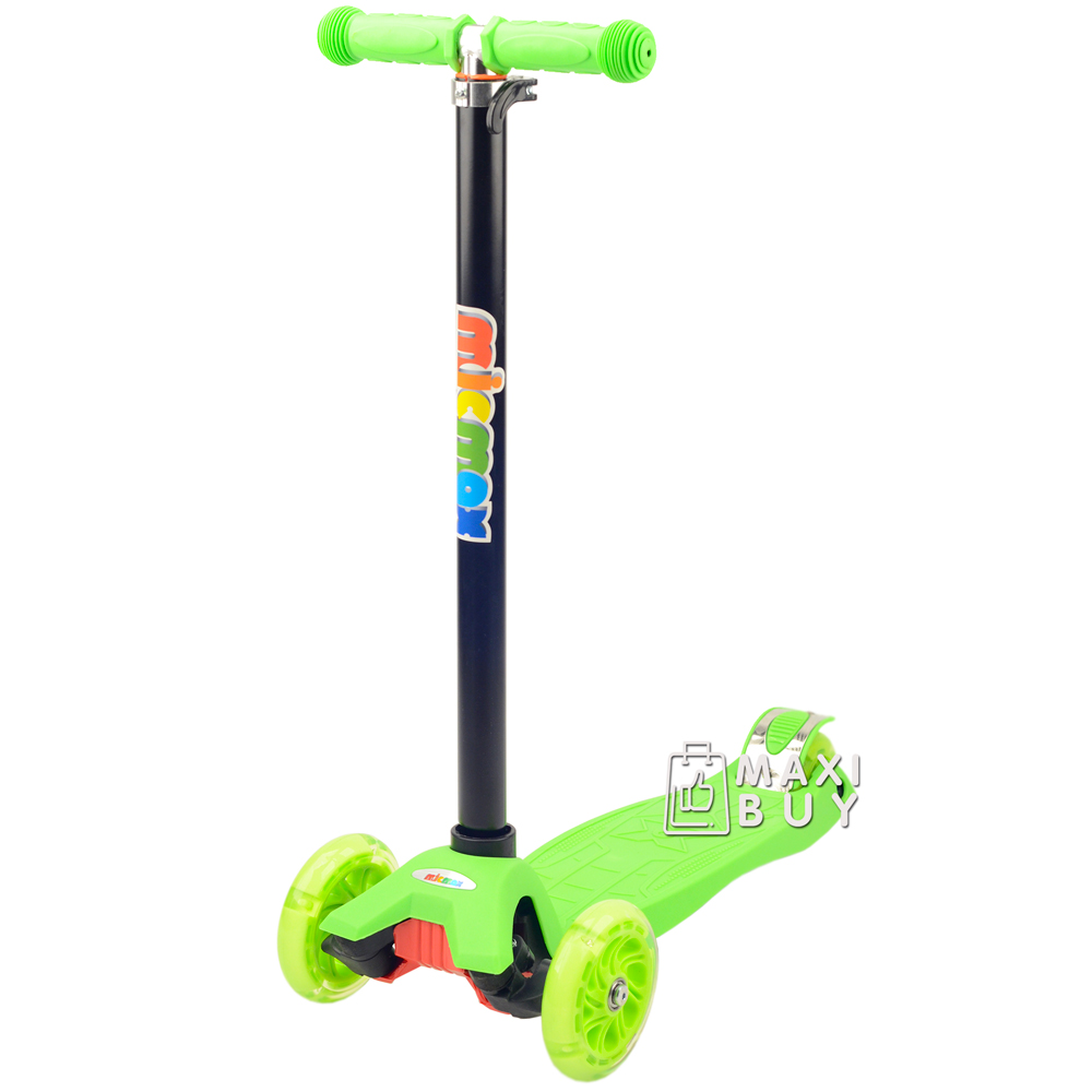 

Самокат детский ScooteX Scooter Maxi Juicy зеленый