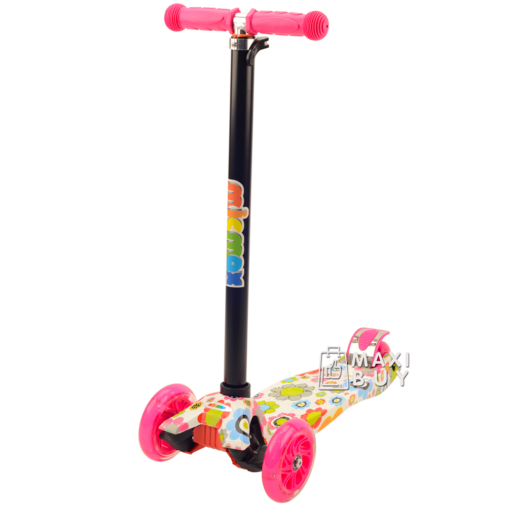 

Самокат детский ScooteX Scooter Maxi 3D Print Spring