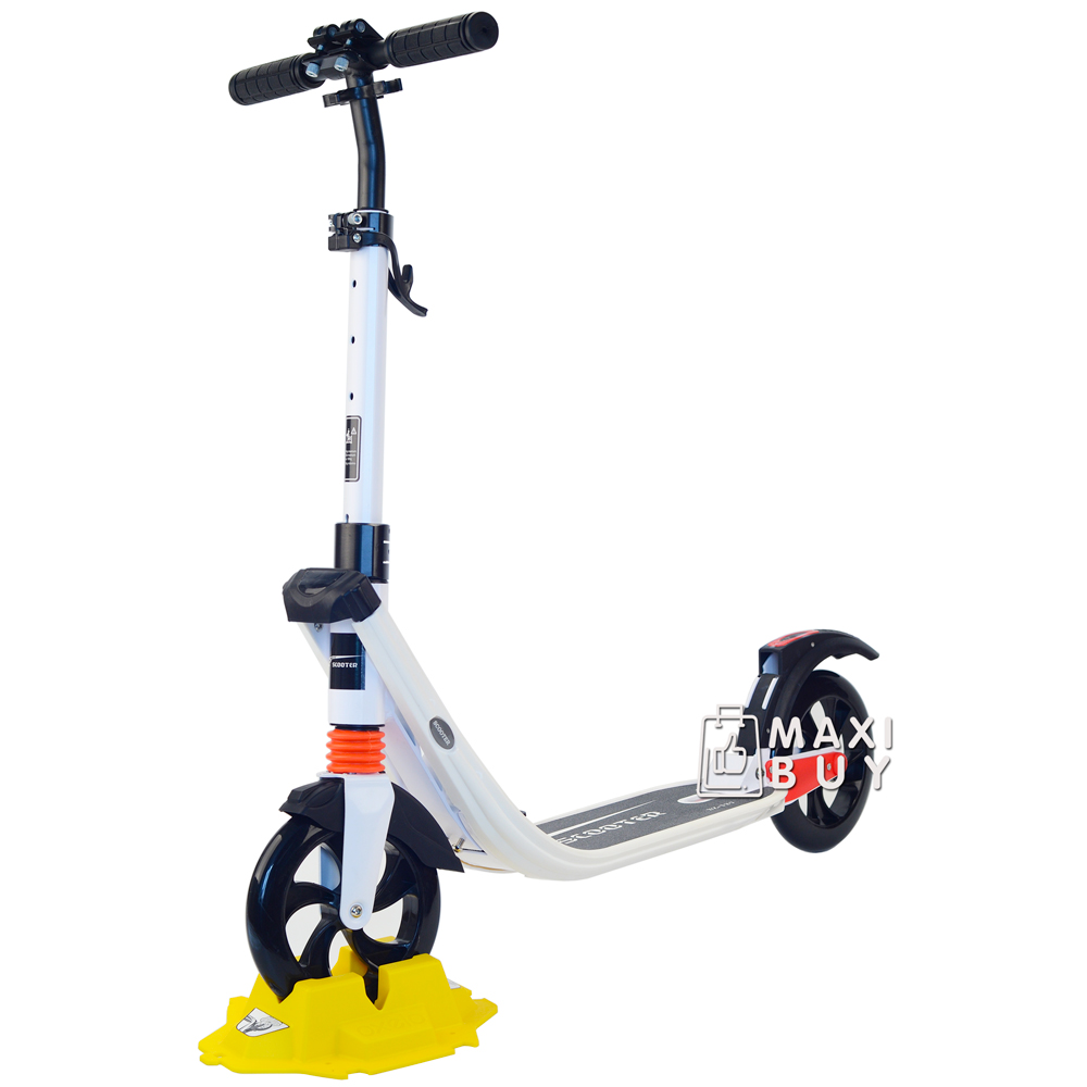 Самокат двухколесный ScooteX Scooter SuperB USA белый – низкие цены ...