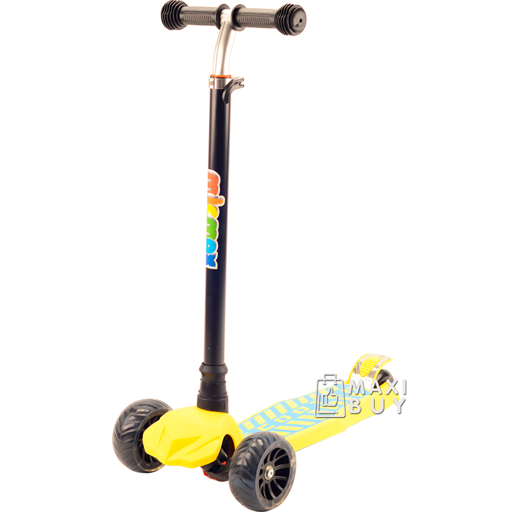 

Самокат детский ScooteX Scooter Firestarter Желтый