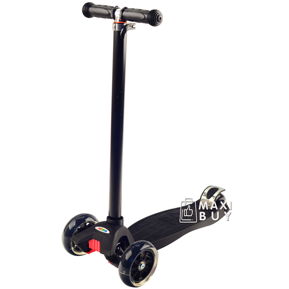 

Самокат детский ScooteX Scooter Maxi Juicy Plus черный