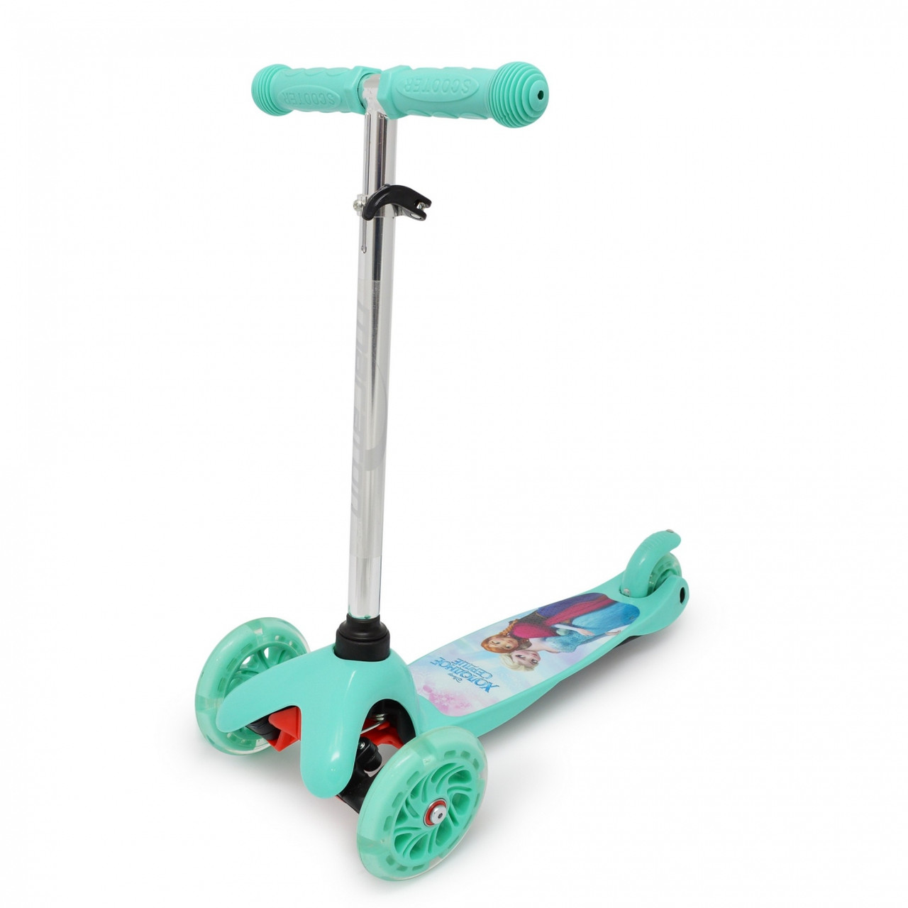 

Самокат детский ScooteX Scooter Mini Disney Холодное Сердце