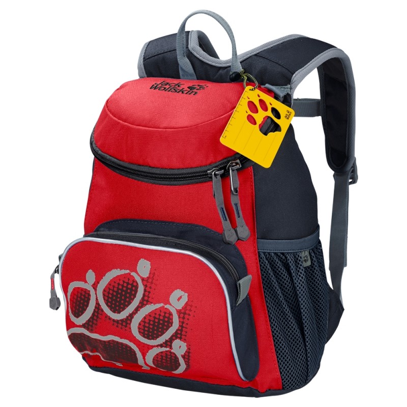 

Рюкзак LITTLE JOE Jack Wolfskin 26221-2015 Красный