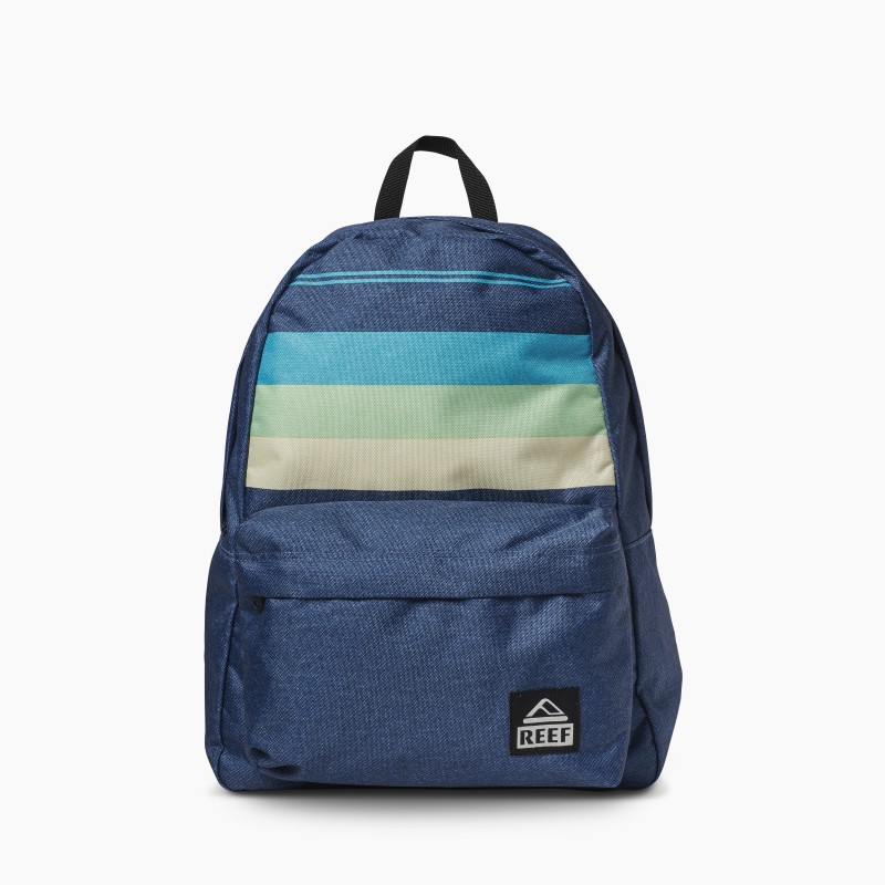 

Рюкзак REEF MOVING ON BACK NAVY/LINES Reef R0L235NLS Черный Синий