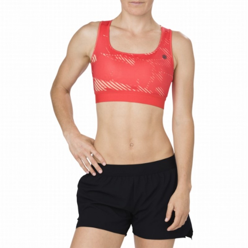 

Топ Bra ASICS 154536-1270 XS Оранжевый