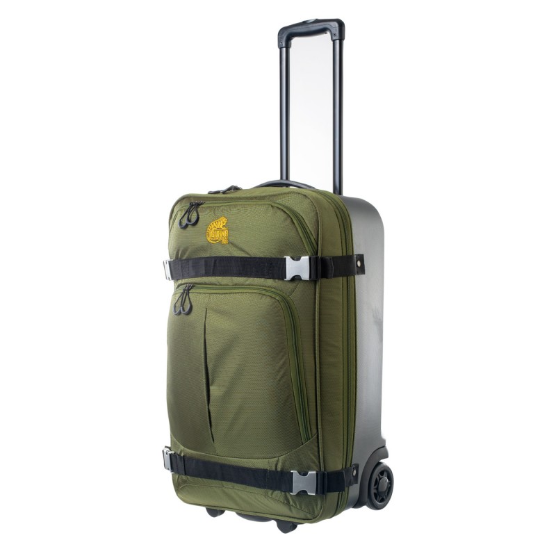

Чемодан IRONCLAD 60L Iguana IRONCLAD 60L-CAPULET OLIVE/GRA Серый Зеленый (5902786056620)