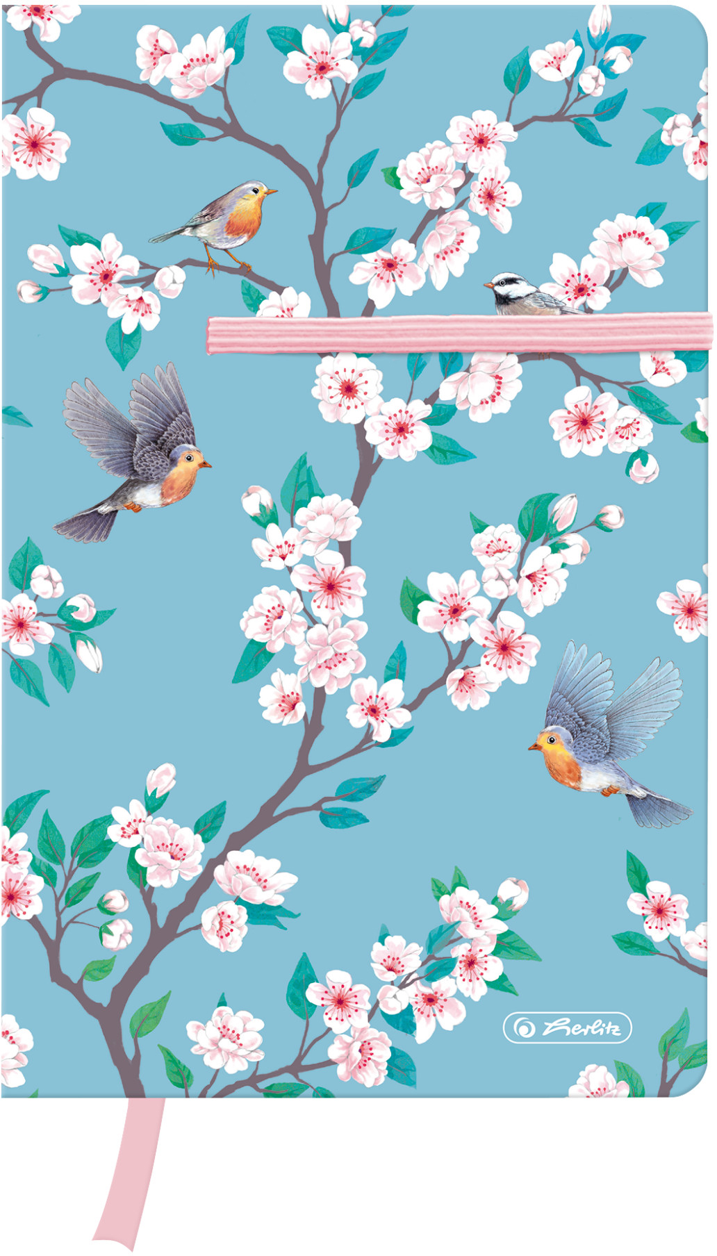 

Записная книга Herlitz Ladylike Birds А5 в клетку 88 листов (50021475)