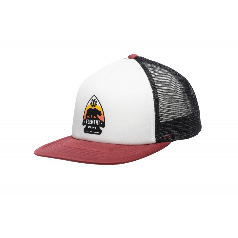 

Кепка RIFT TRUCKER CAP Element H5CTA3-1575 OS Белый Черный Красный