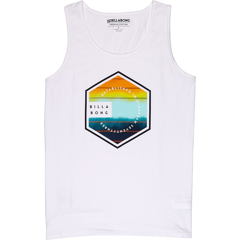 

Майка SIX TANK Billabong H1SG05-10 XL Белый