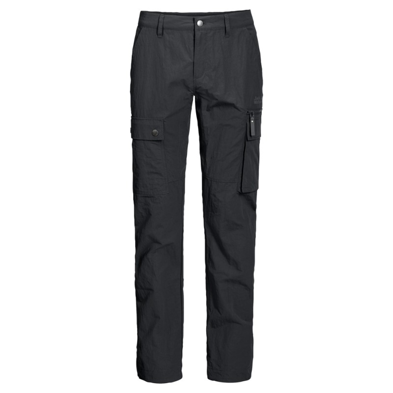 

Брюки LAKESIDE PANTS M Jack Wolfskin 1505371-6350 56 Серый