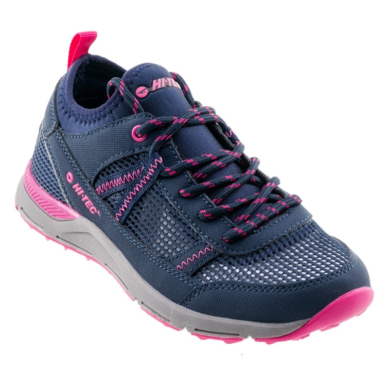

Кроссовки OGLE WO'S Hi-Tec OGLE WOS-NAVY/FUCHSIA 36 Фиолетовый Синий