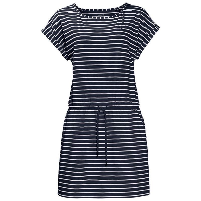 

Платье Travel Striped Dress Jack Wolfskin 1504062-7819  Синий, Платье Travel Striped Dress Jack Wolfskin 1504062-7819 XS Синий