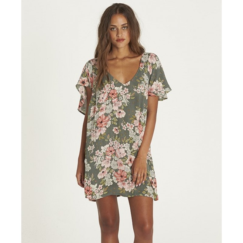 

Платье FINE FLUTTER Billabong H3DR20-135 S Зеленый