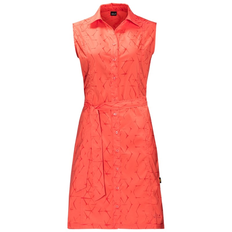 

Платье Sonora Shibori Dress Jack Wolfskin 1504002-7743  Коралловый, Платье Sonora Shibori Dress Jack Wolfskin 1504002-7743 XS Коралловый