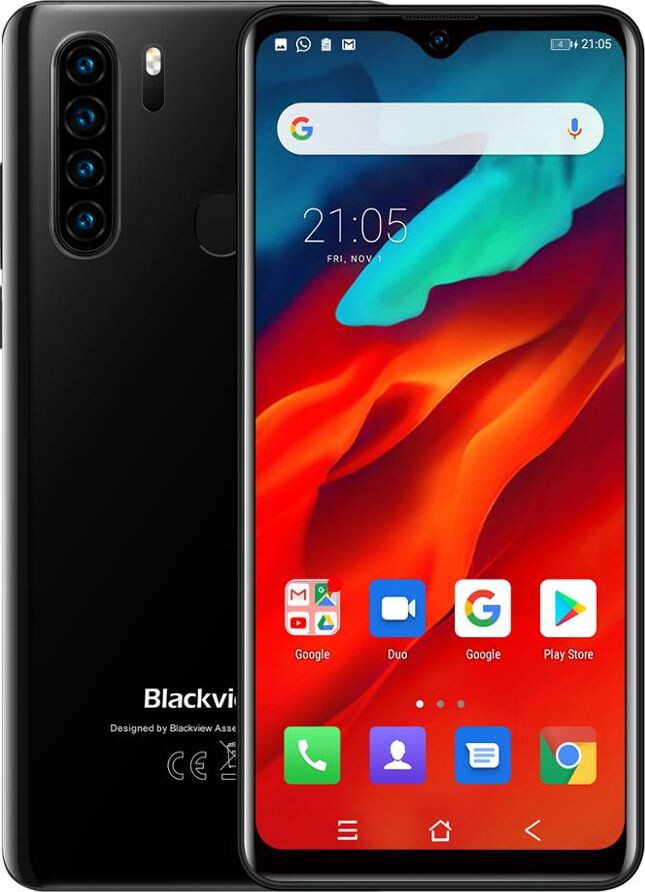 

Мобильный телефон Blackview A80 Pro 4/64GB Black