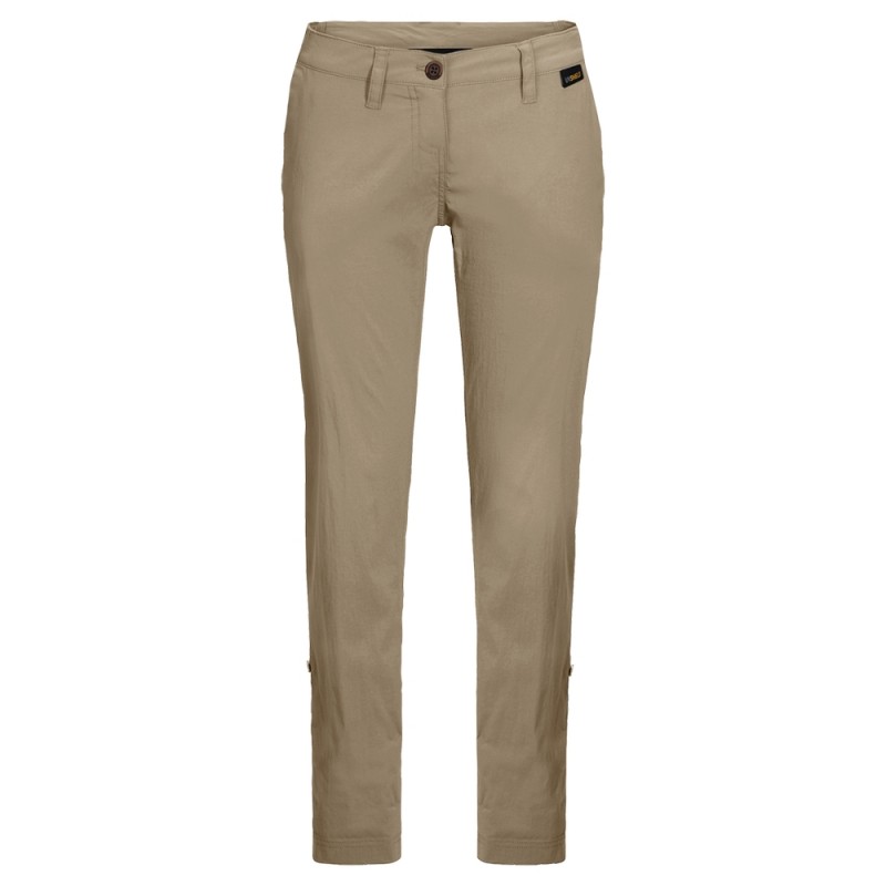 

Брюки DESERT ROLL-UP PANTS W Jack Wolfskin 1505281-5605  Бежевый, Брюки DESERT ROLL-UP PANTS W Jack Wolfskin 1505281-5605 40 Бежевый