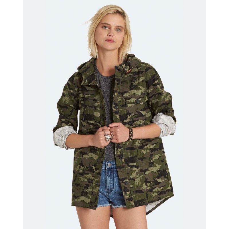 

Куртка FEELIN GOOD Element H3JKA5-1806  Хаки, Куртка FEELIN GOOD Element H3JKA5-1806 S Хаки