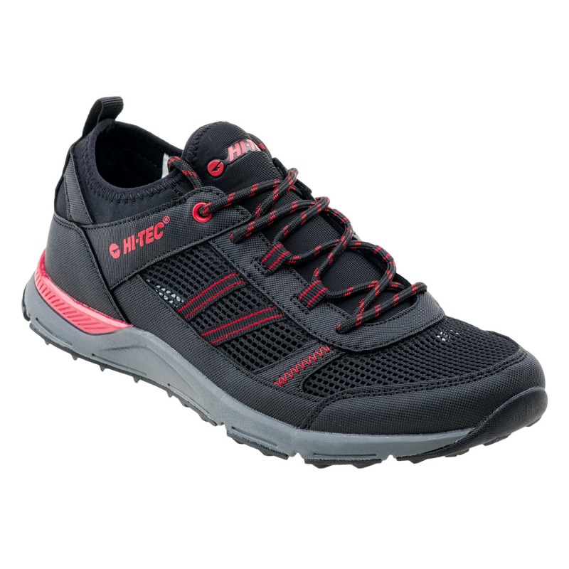 

Кроссовки OGLENO Hi-Tec OGLENO-BLACK/RED 46 Черный