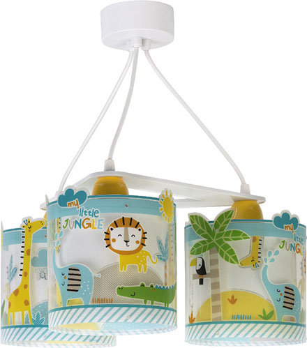 

Детская люстра Dalber MY LITTLE JUNGLE 76114