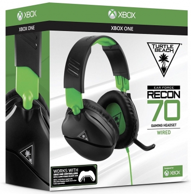 

Игровые наушники XBOX ONE/PC Turtle Beach Recon 70X Gaming Headset