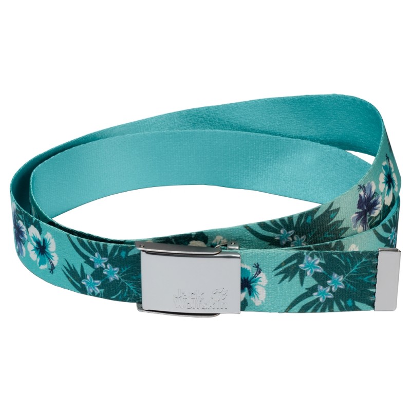 

Ремень FLOWER BELT Jack Wolfskin 8006381-8019 OS Бирюзовый