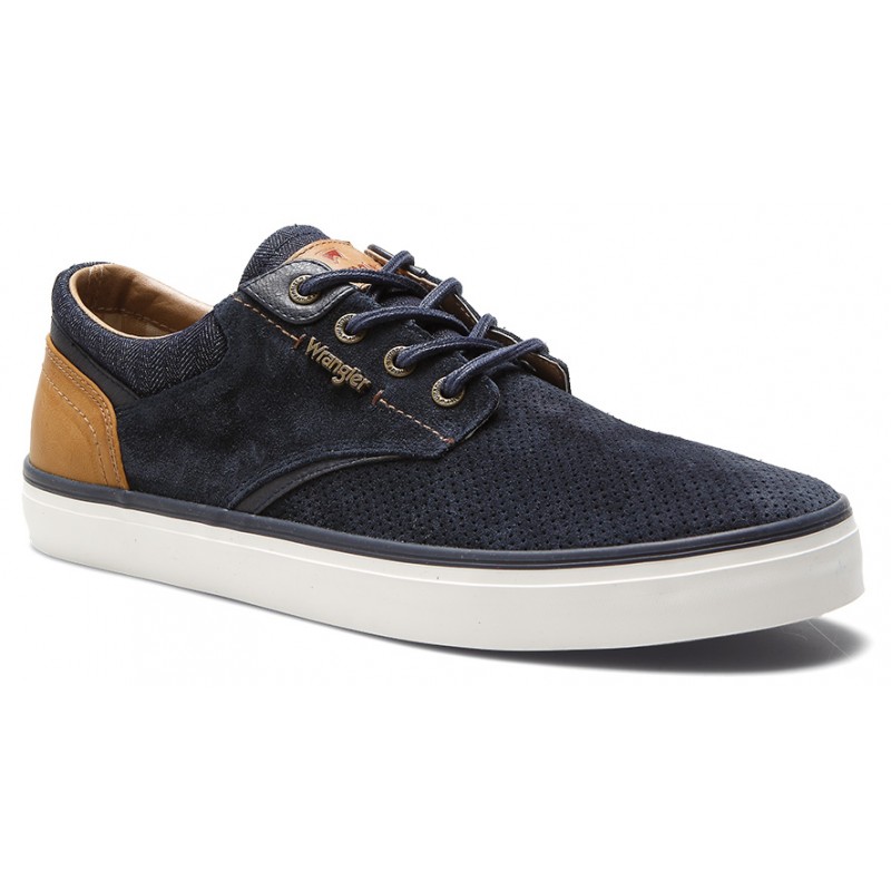 

Кеды ICON BOARD SUEDE Wrangler WM91121A-016 40 Синий