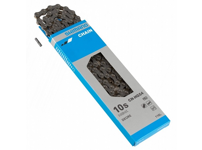 

Велосипедная цепь Shimano CN-HG54 Deore 116 L.