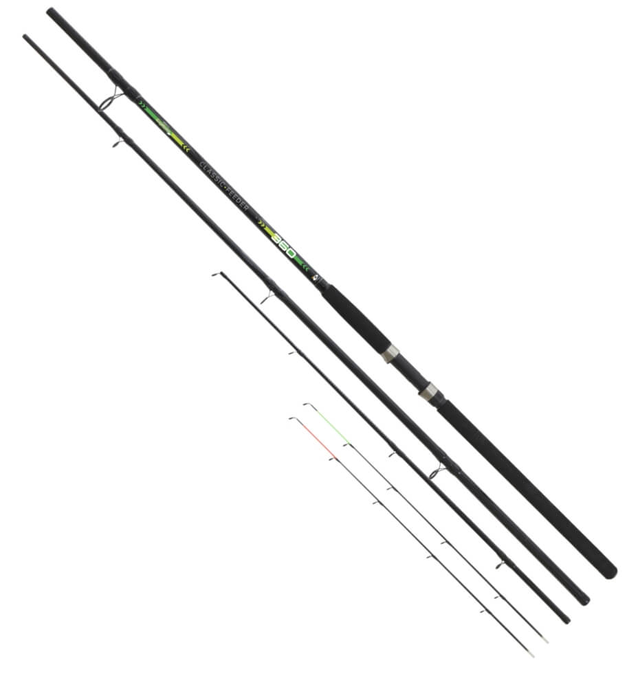 

Удилище фидерное Energo Team Carp Hunter Classic Feeder 3,60m 50-100g (12342360)