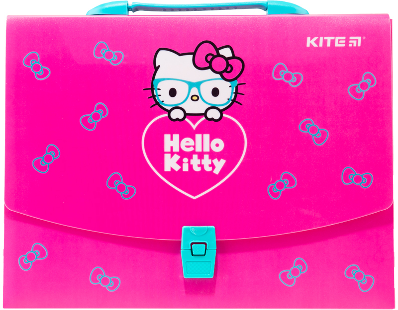

Портфель-коробка для школьных принадлежностей Kite Hello Kitty A4 (HK20-209)
