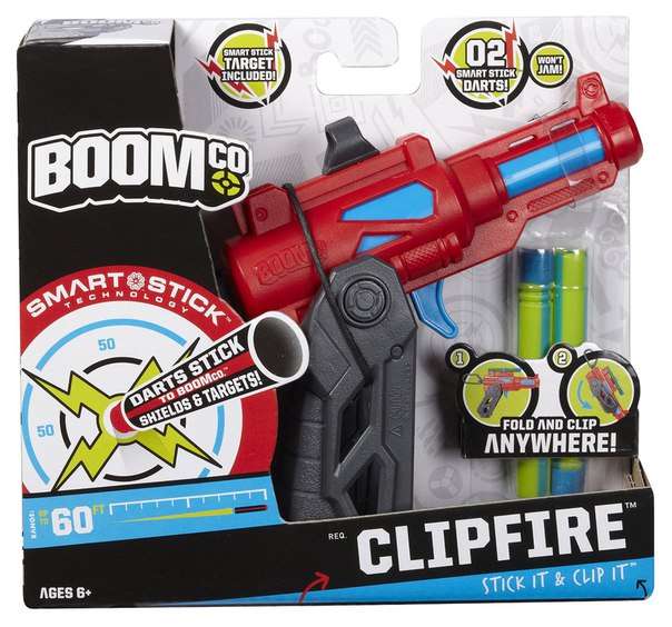 

Бластер, BOOMco Clipfire Blaster