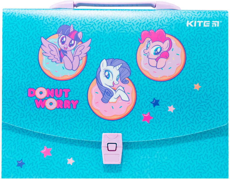 

Портфель-коробка для школьных принадлежностей Kite My Little Pony A4 (LP20-209)