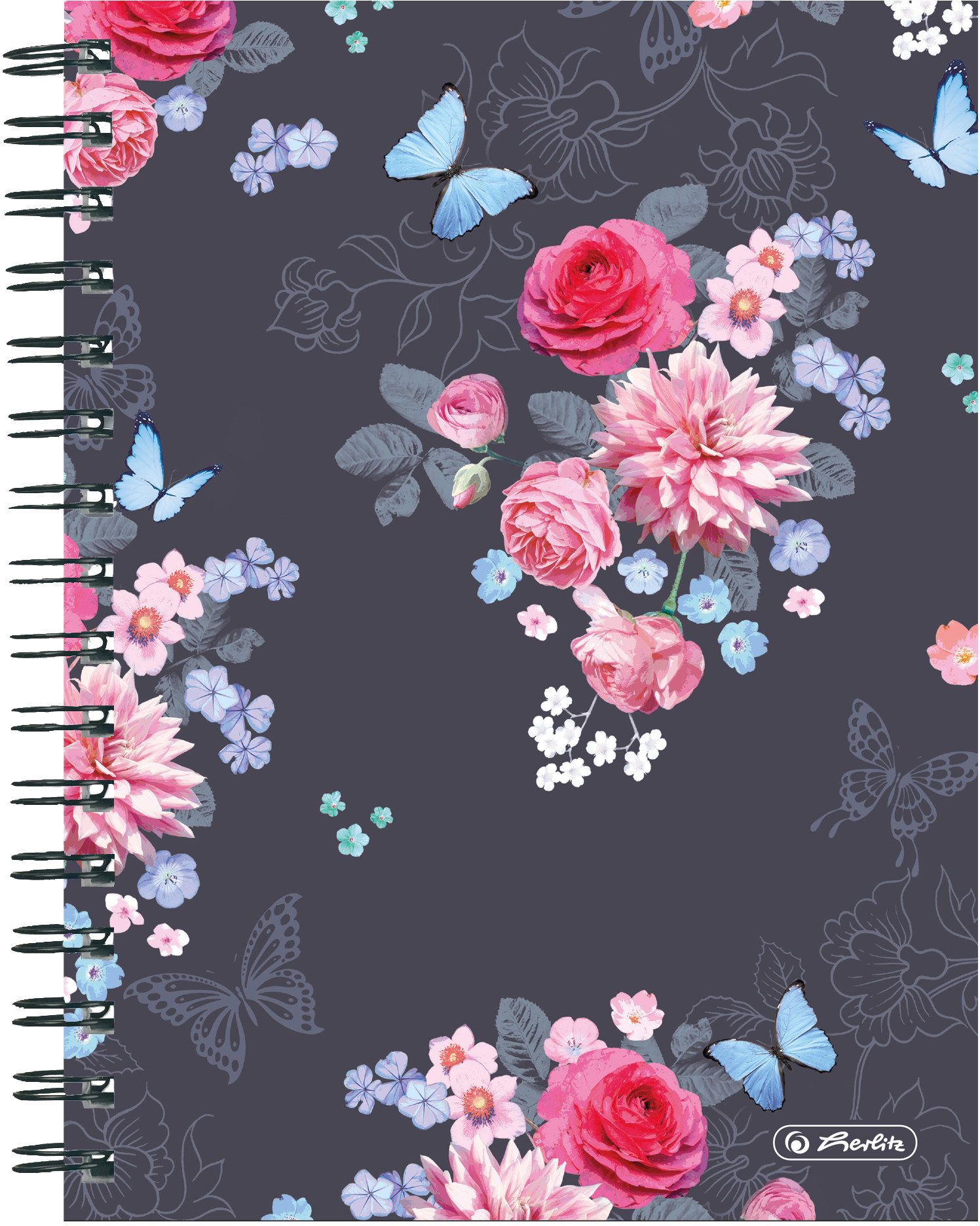 

Блокнот Herlitz Ladylike Flowers А5 в клетку 100 листов (50021413)