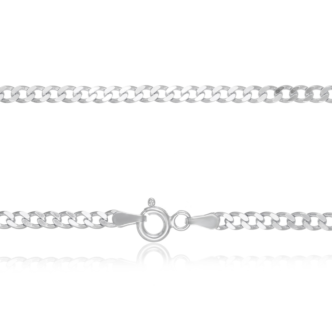 

Серебряная цепь Silvex925 - 804 5/55, женская