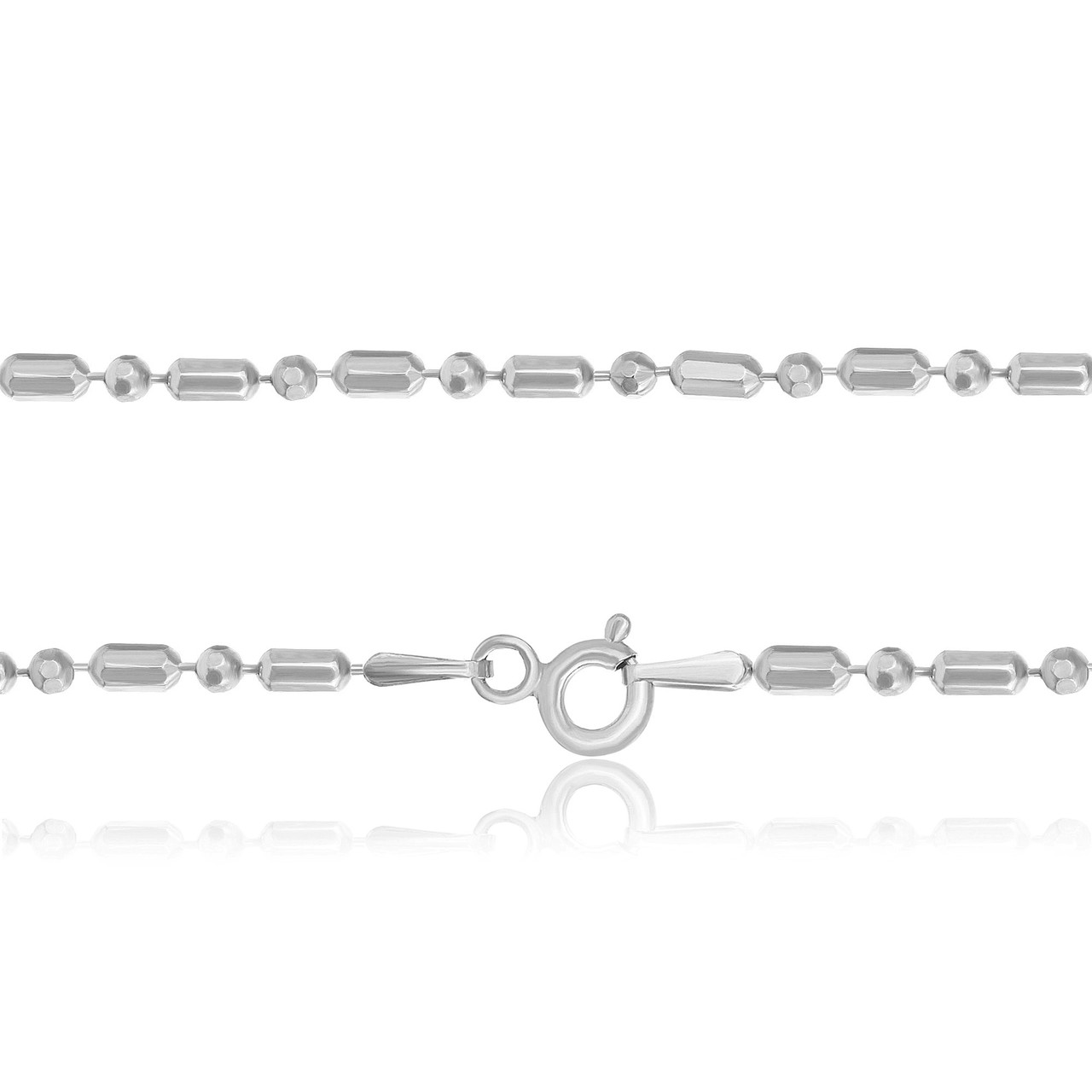 

Серебряная цепь Silvex925 - 808 4/40, женская