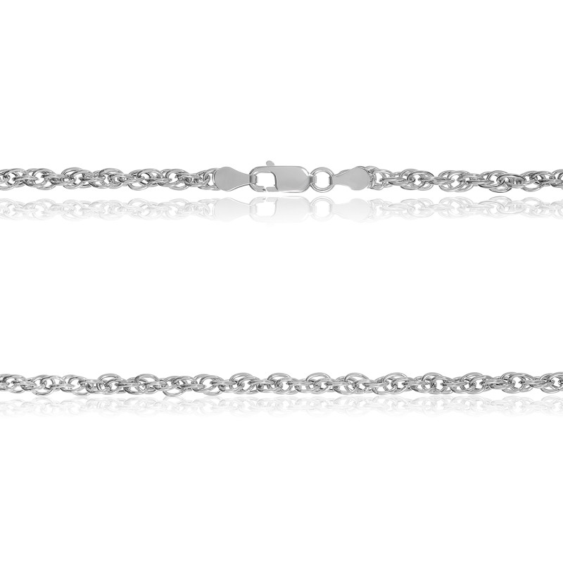 

Серебряная цепь Silvex925 - 803 4/60, женская