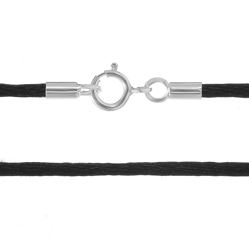 

Серебряная цепь Silvex925 - 898 3/55, женская