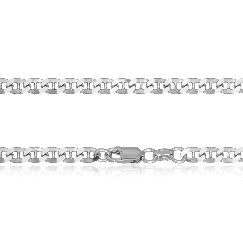 

Серебряная цепь Silvex925 родированная - 257Р 4/50, женская