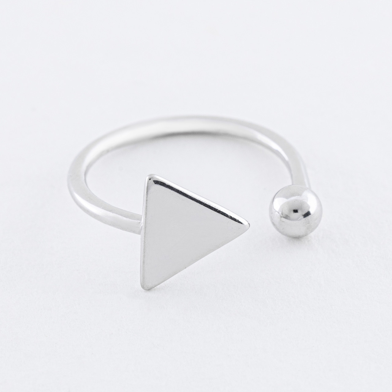 

Серебряное кольцо родированное Silvex925 К2/1100-16,5