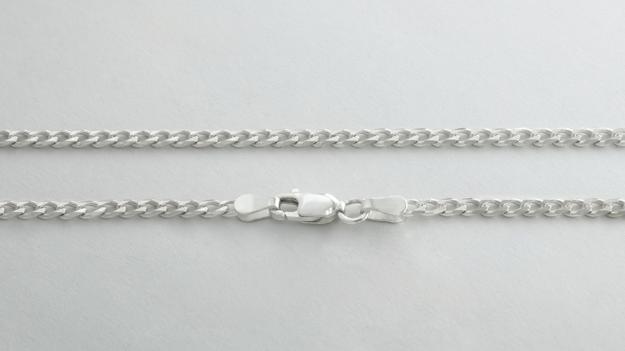 

Серебряная цепь Silvex925 - 843 5/50, женская