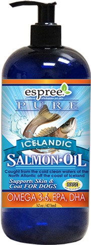 

Масло Espree Icelandic Pure Salmon Oil 480 мл
