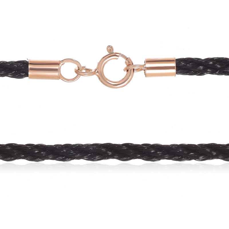 

Серебряная цепь Silvex925 позолоченная - 899А 1/50, женская