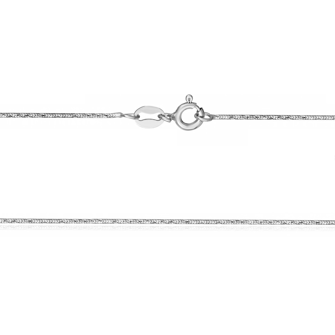 

Серебряная цепь Silvex925 родированная - 871Р 2/35, женская