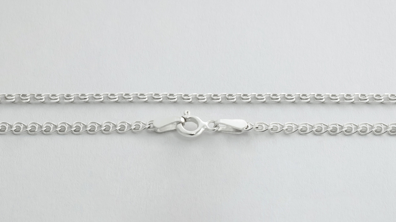 

Серебряная цепь Silvex925 - 841 2/40, женская