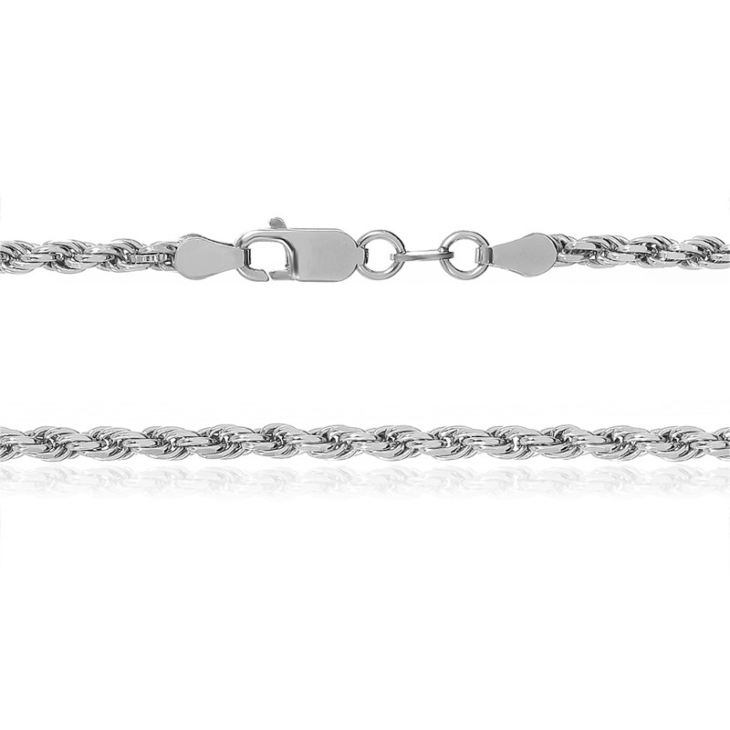 

Серебряная цепь Silvex925 родированная - 802Р 2/60, женская