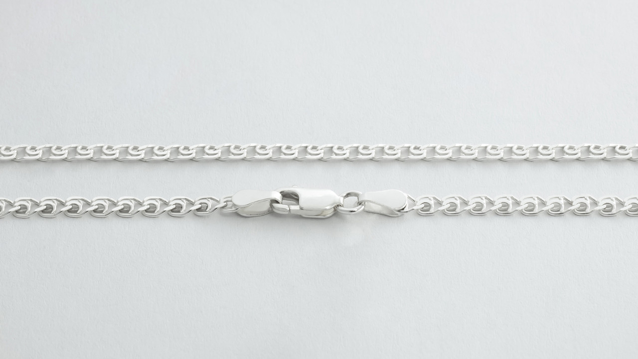 

Серебряная цепь Silvex925 - 841 3/50, женская